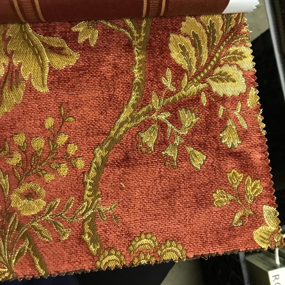 Robert Allen Upholstery Fabric Sample Book Color library “POMEGRANITE” 51 pieces - Picture 2 of 11